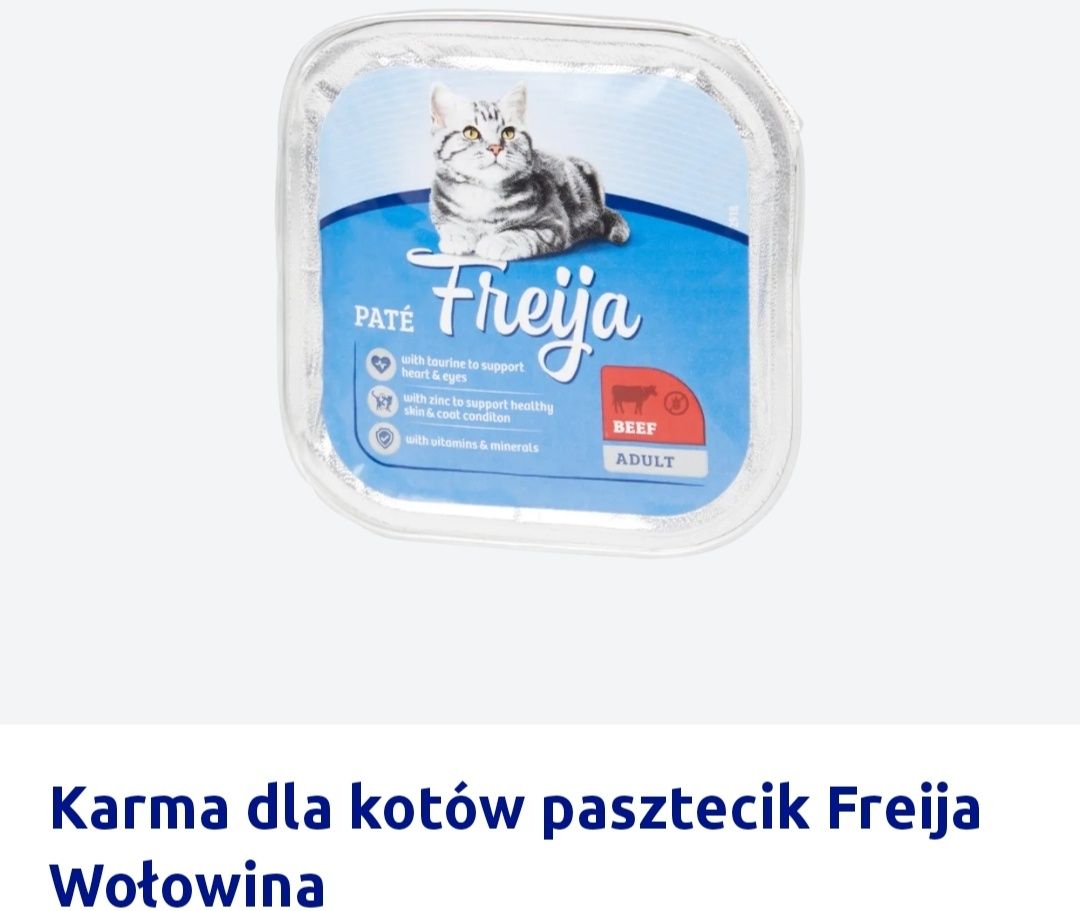 Mokra  karma dla kotów