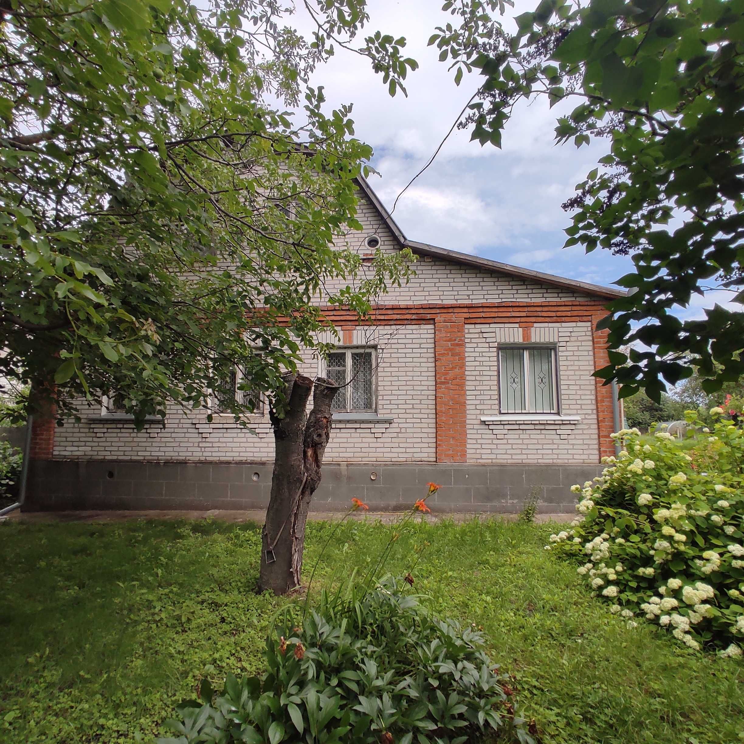 Цегляний будинок 96м2+гараж+сауна+ділянка 25 сот Одеська траса-4км