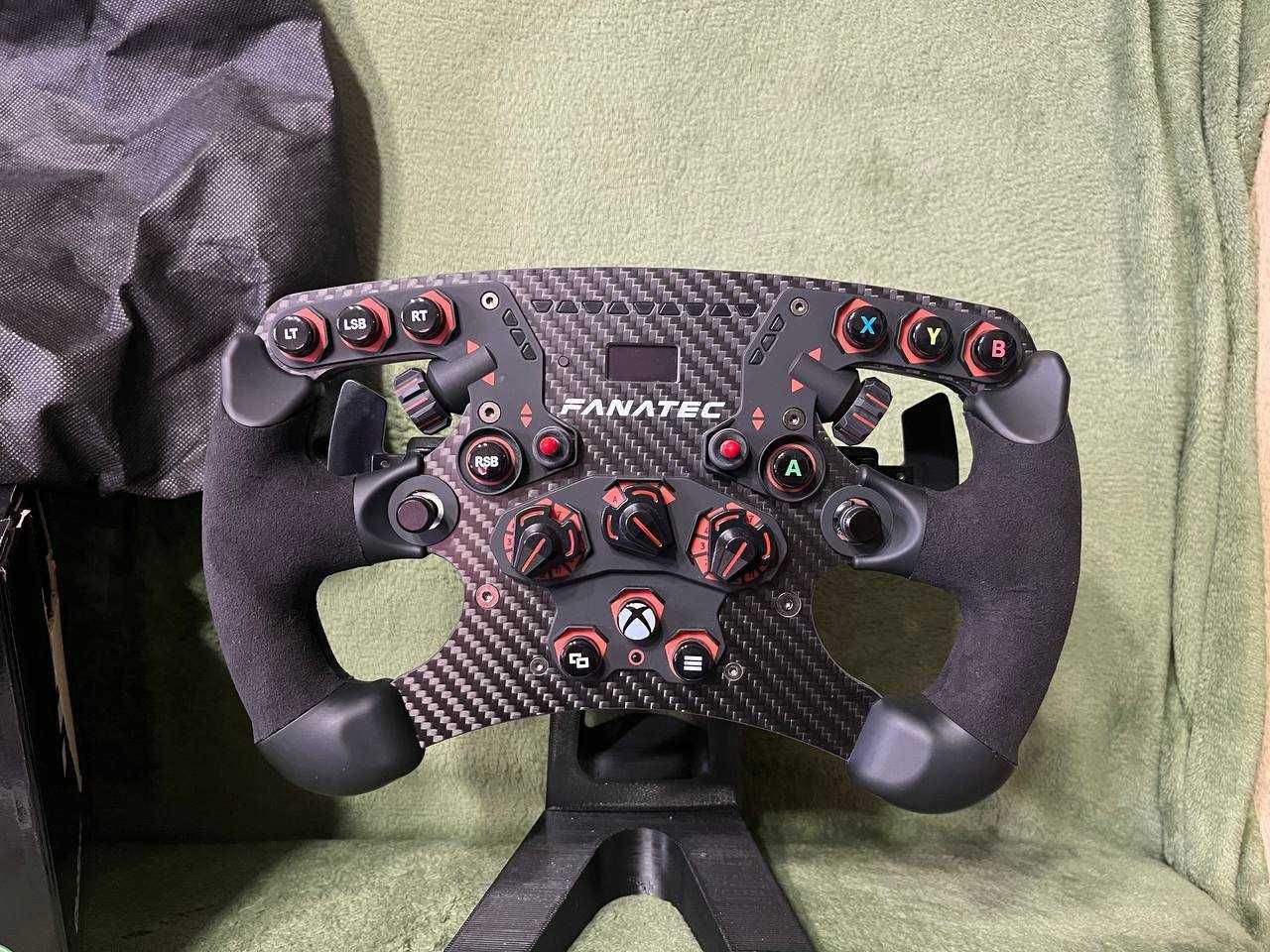 Ігрове кермо Fanatec ClubSport Steering Wheel Formula V2.5 X