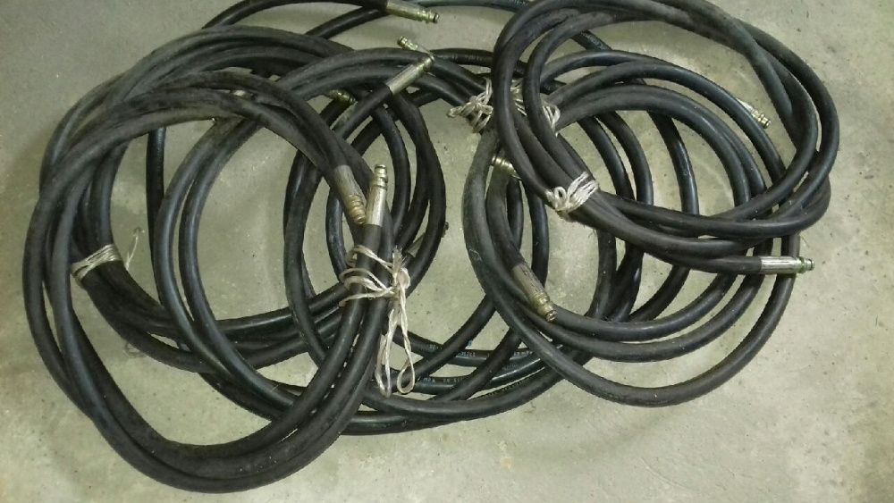 Węże hydrauliczne