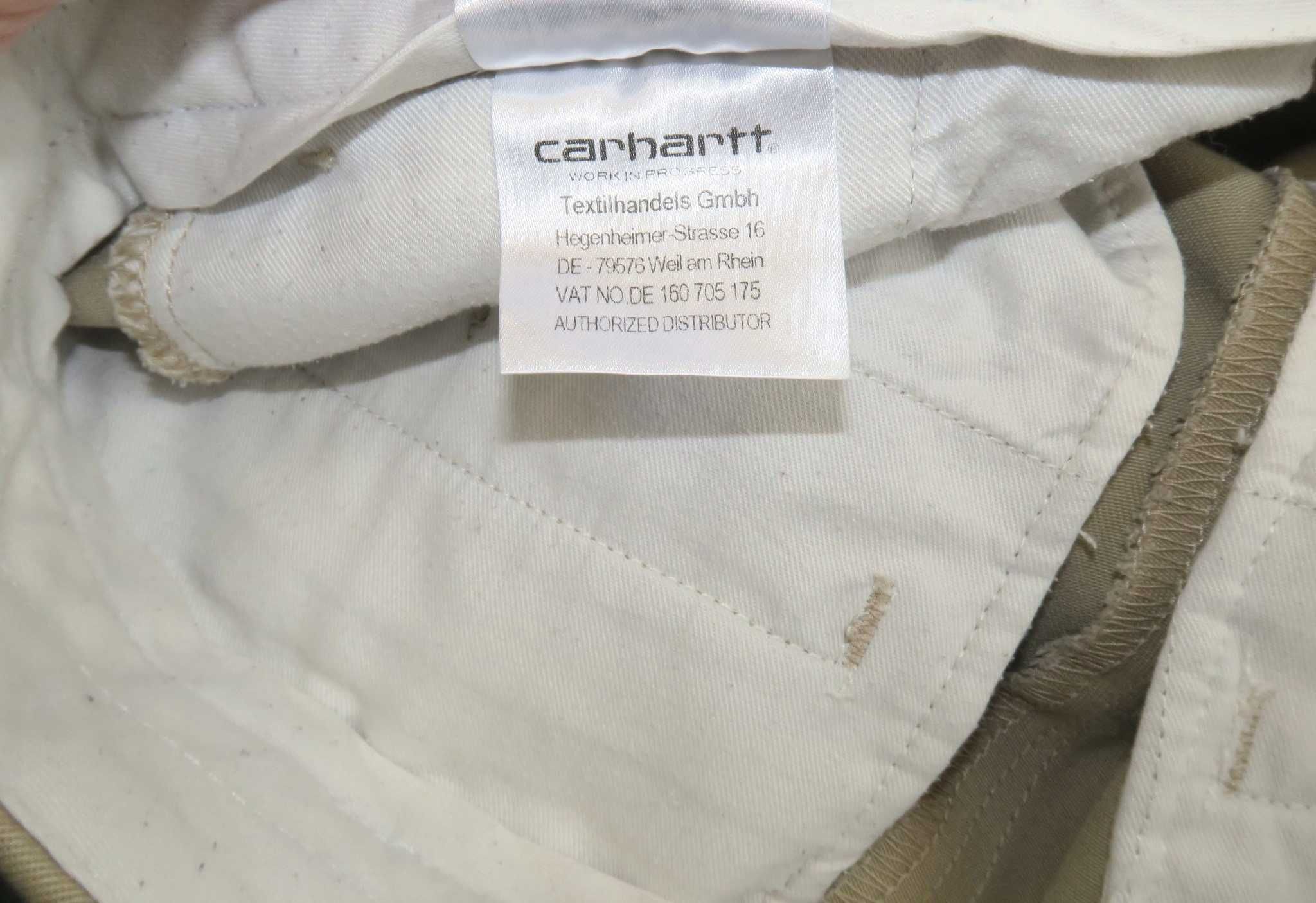 Carhartt spodnie chinosy 32/32