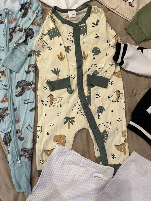 Пакет речей, одяг для хлопчика, боді,  чоловічок, костюмчик, штани