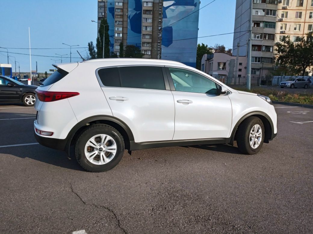 Kia Sportage 2018 1.7Дизель АКПП