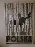 Plakat Polska 70 x 100 cm w antyramie