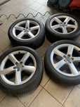 4 Opony Bridgestone Weather Control A005 EVO 235/50R19 103 W XL felgi
