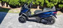 Piaggio mp3 500 L5e Kameleon,Malossi .Stan bdb. Grzane manetki ABS/ASR