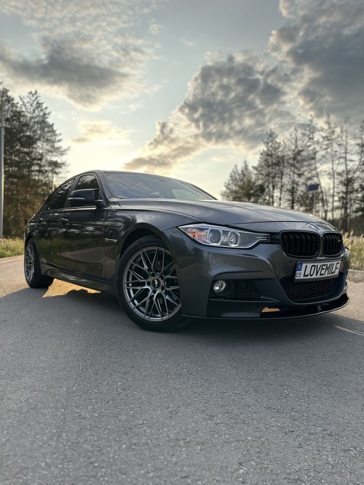 BMW F30 328 M-paket