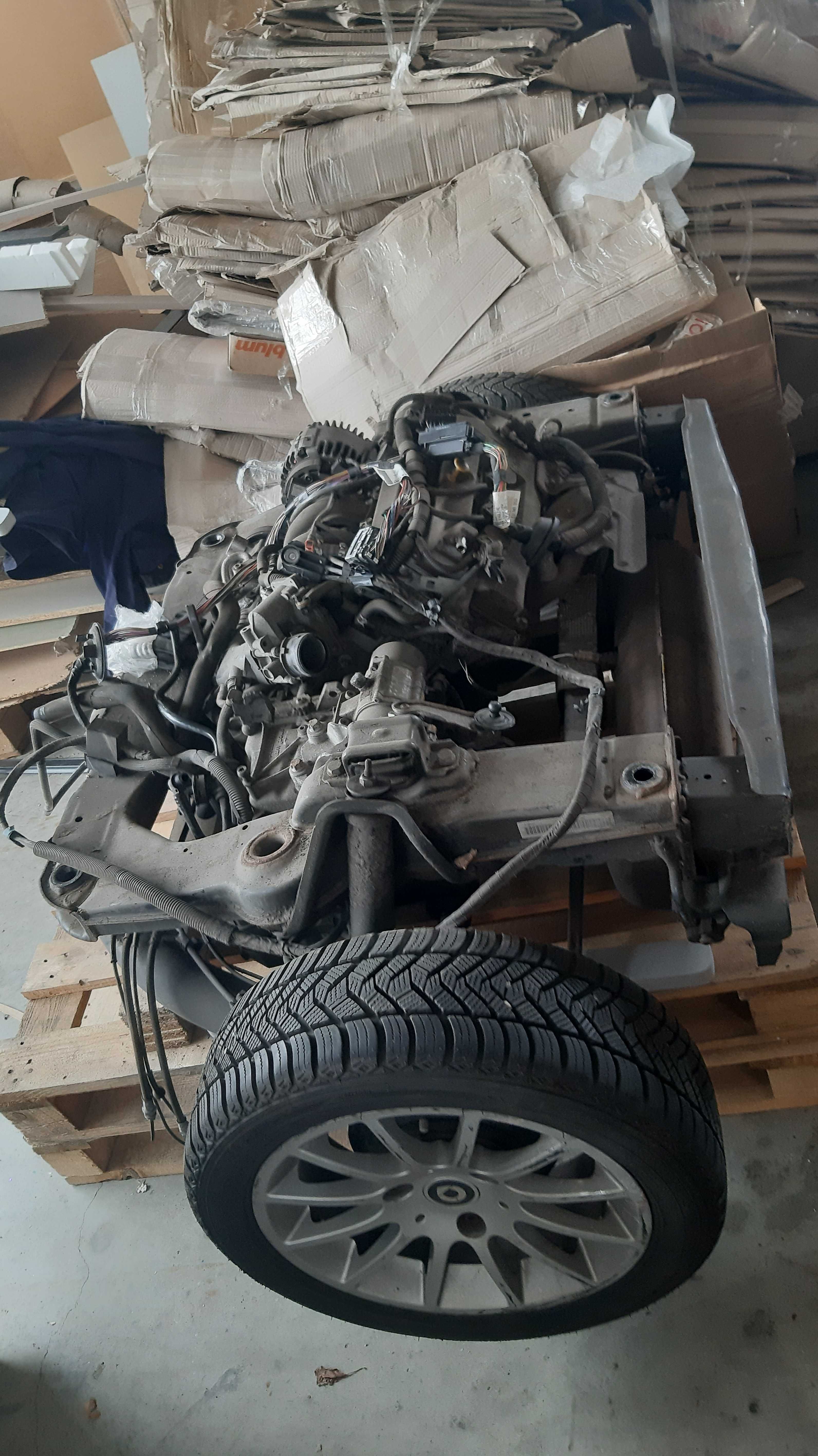 Smart 451 1.0 акпп ПО запчастинах
