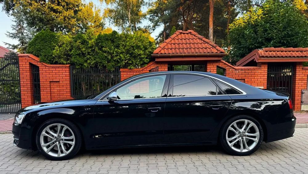 Audi S8 Salon PL/100% Bezwypadkowy/ASO/Nowy rozrząd/Zero wkładu/Niski przebieg