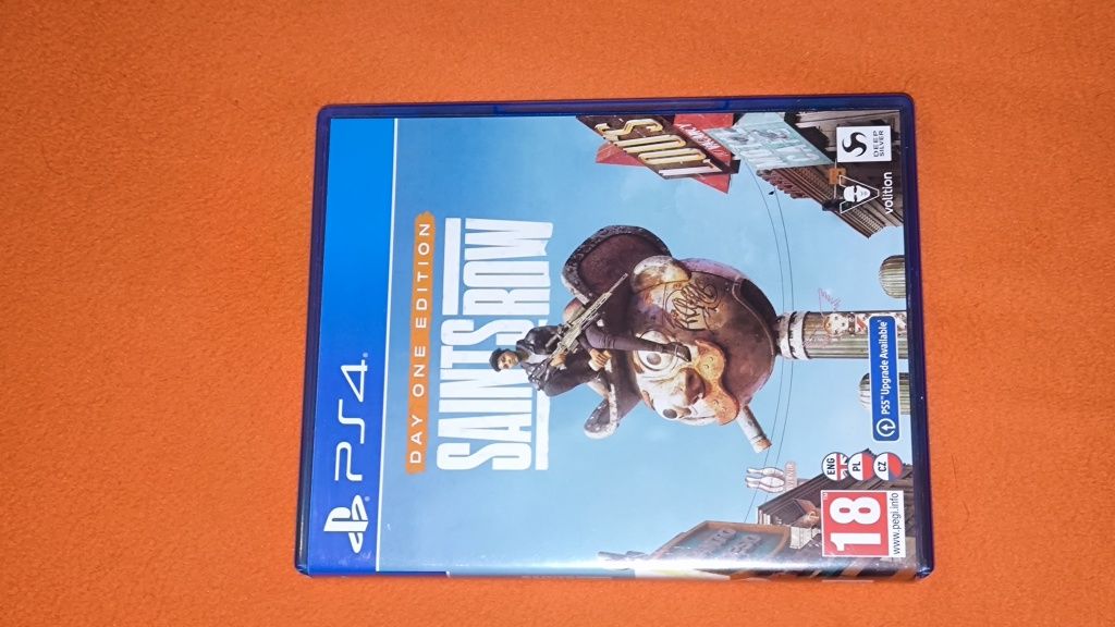 PS4 i PS5 Saints Row - One Day Edition