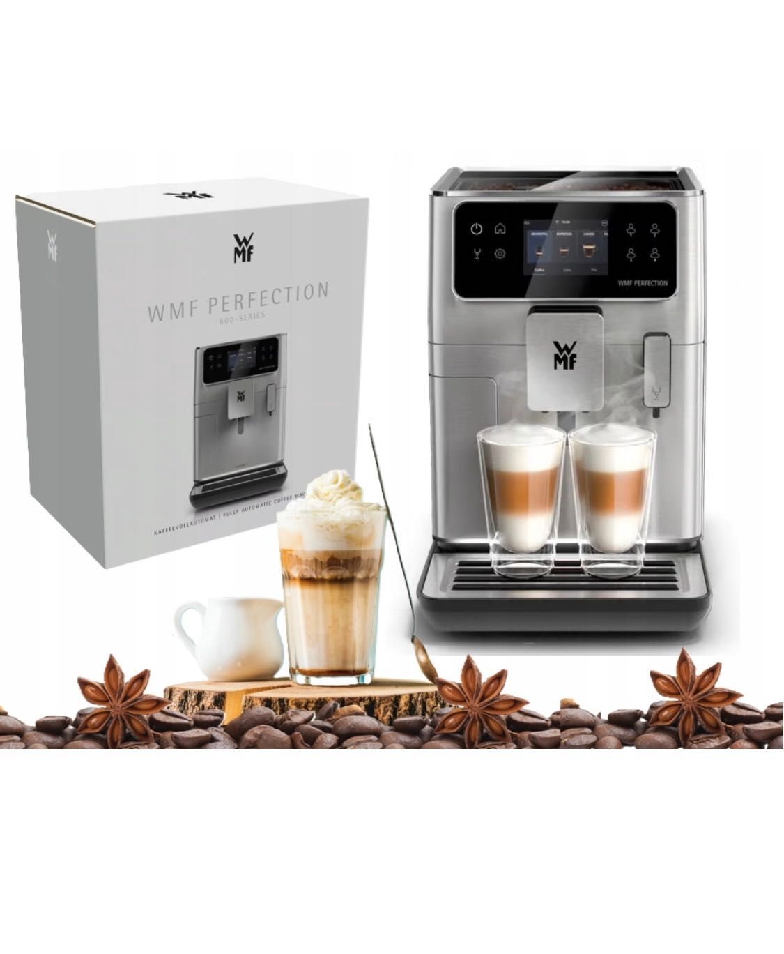 Ekspres automatyczny WMF Perfection 640