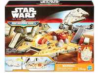 Боевой набор Star Wars Micro Machines Millennium Falcon