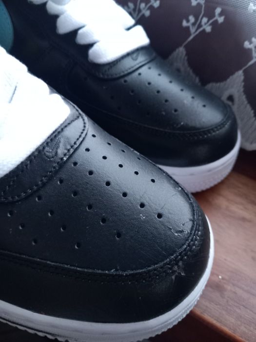 Nike Air Firce1 Low G Dragon Peaceminusone czarne rozmiar 44.5 męskie