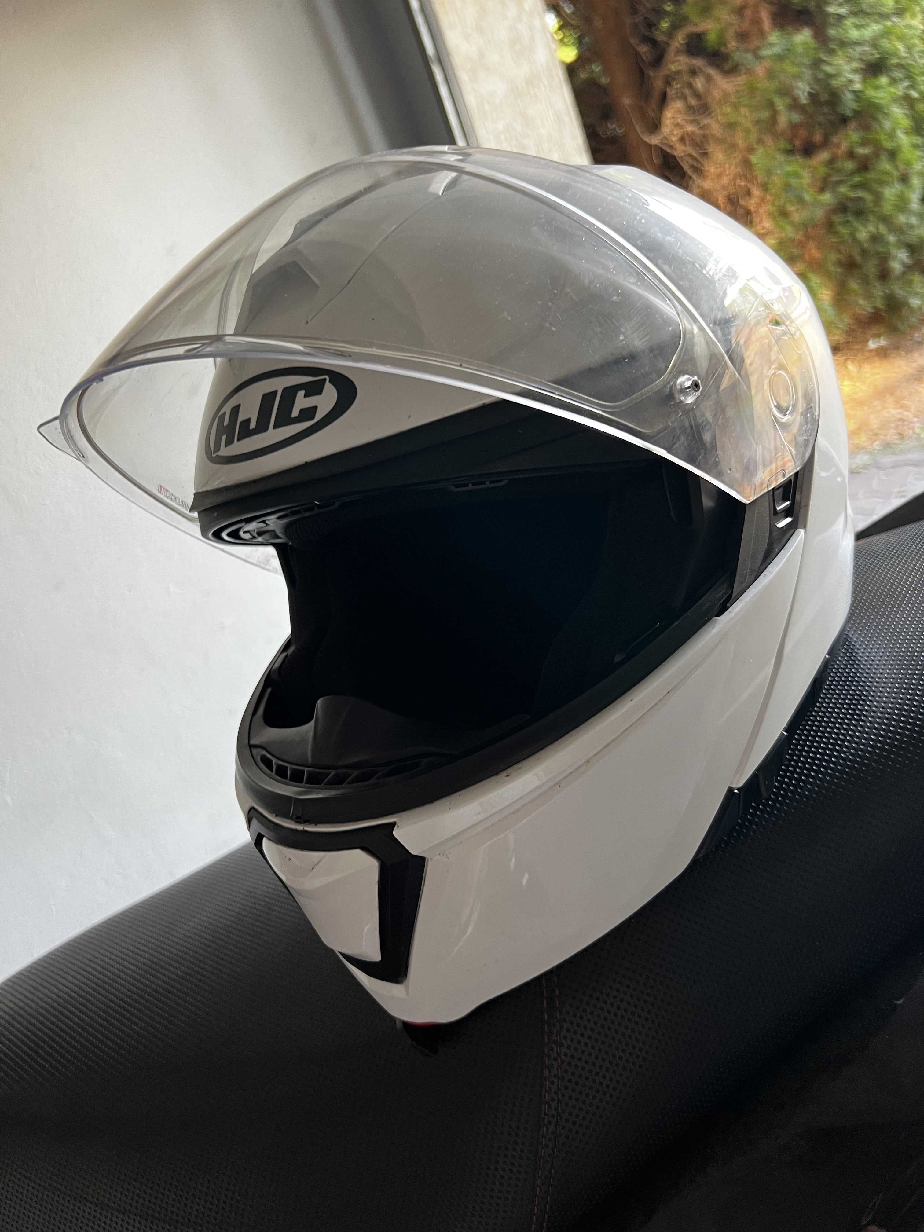 Szczękowy Kask HJC I90 2XL