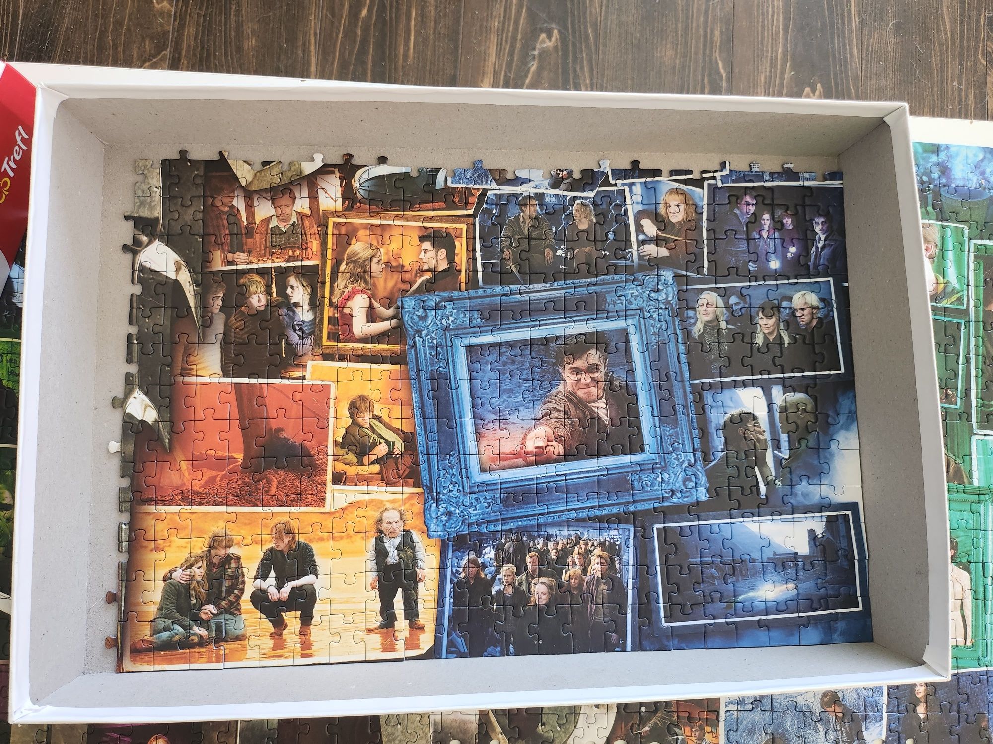 Puzzle 1500 Harry Potter Trefl