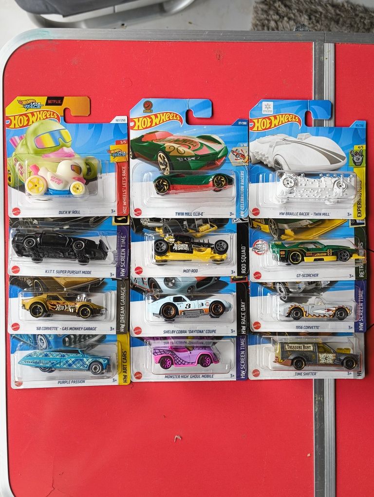 Carrinhos Hotweels