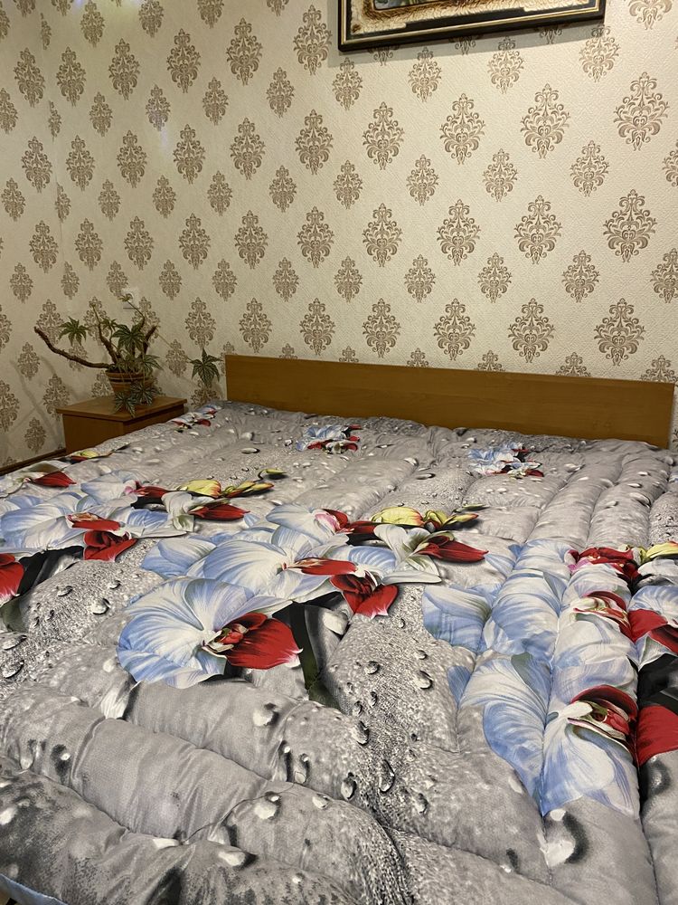 Ковдра із наповненням 100-відсоткової овечої шерсті