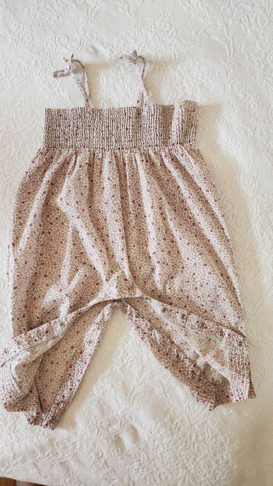 Rampers dziewczęcy, opalacz Benetton Baby 68