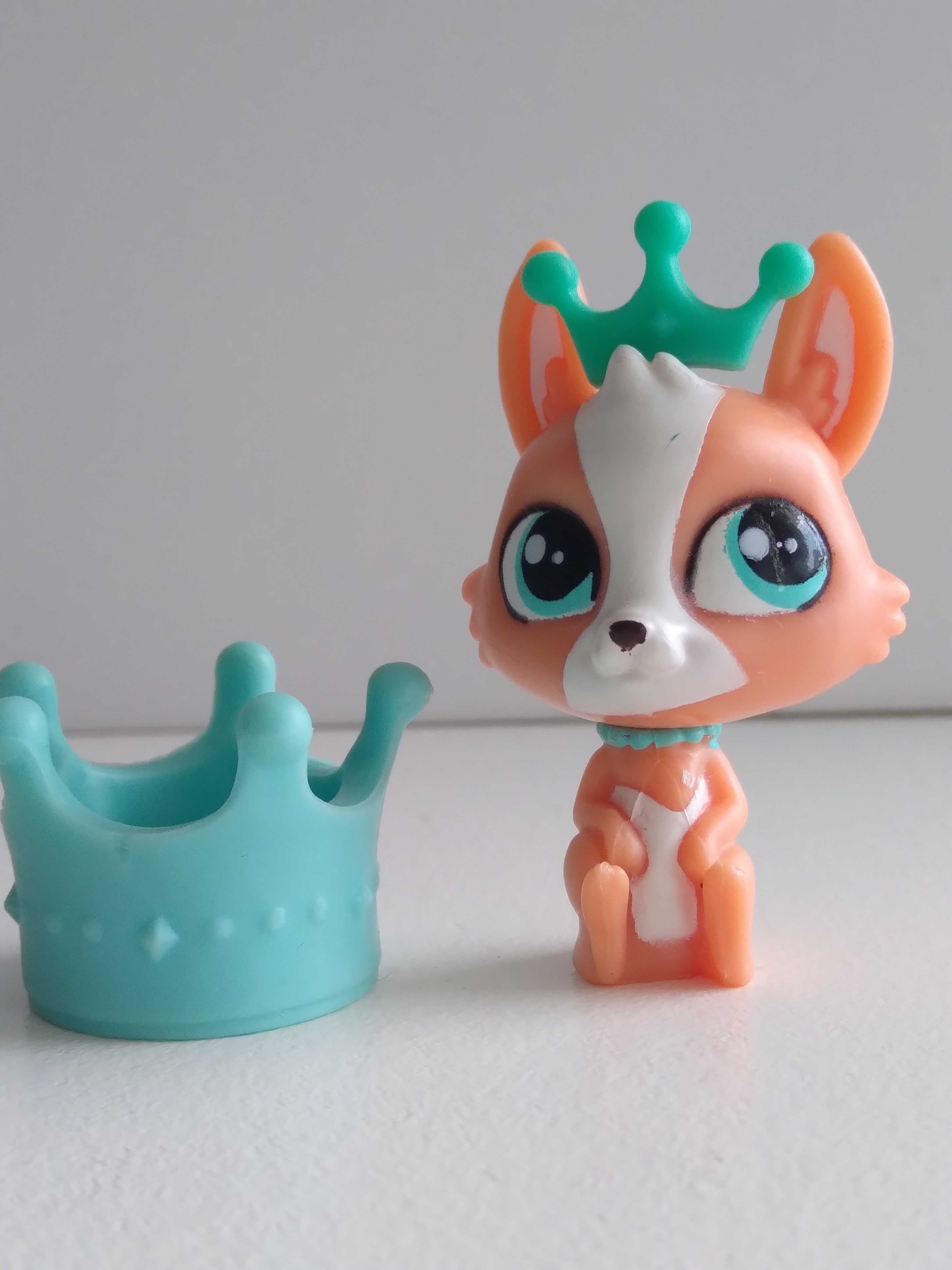 Littlest Pet Shop Piesek corgi 3721