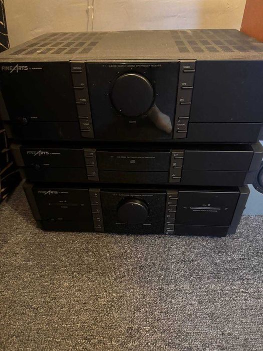 Grundig Fine Arts комплект: касетна