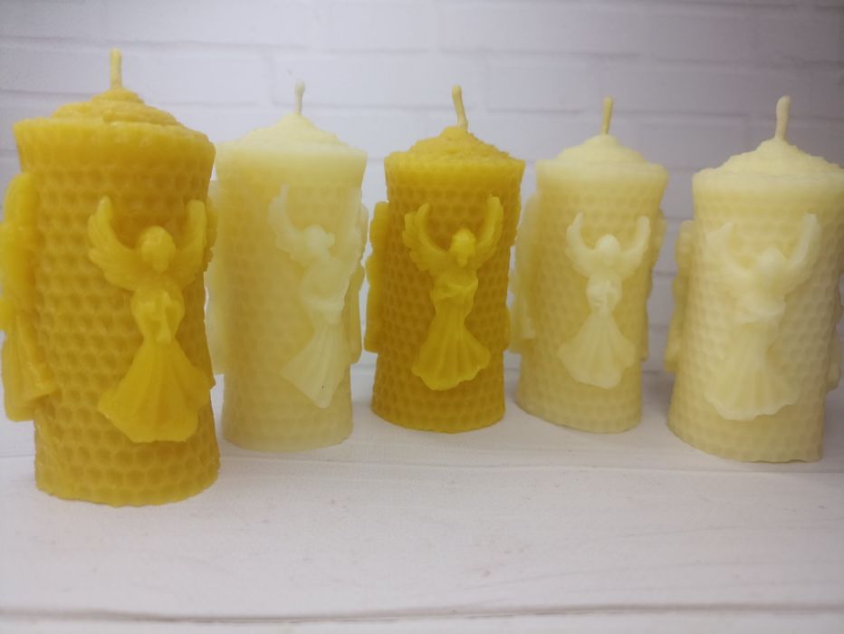 Воскові свічки, восковая свеча