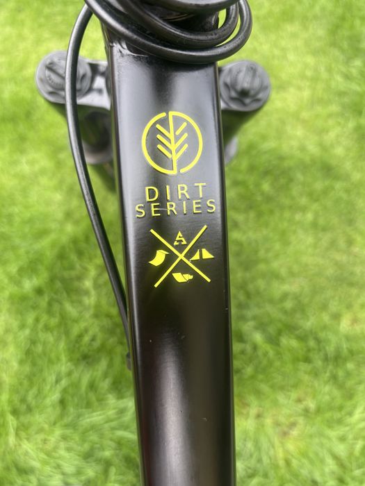 Rower dirt tander monster czarny 26