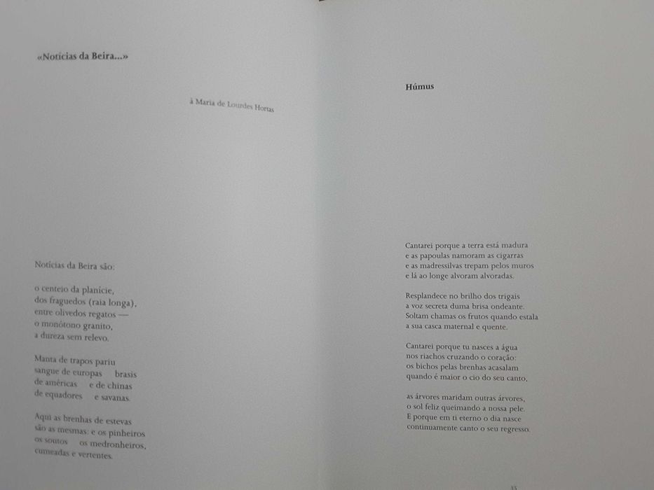 António Salvado: Na Eira da Beira / Couto Viana: O Velho de Novo