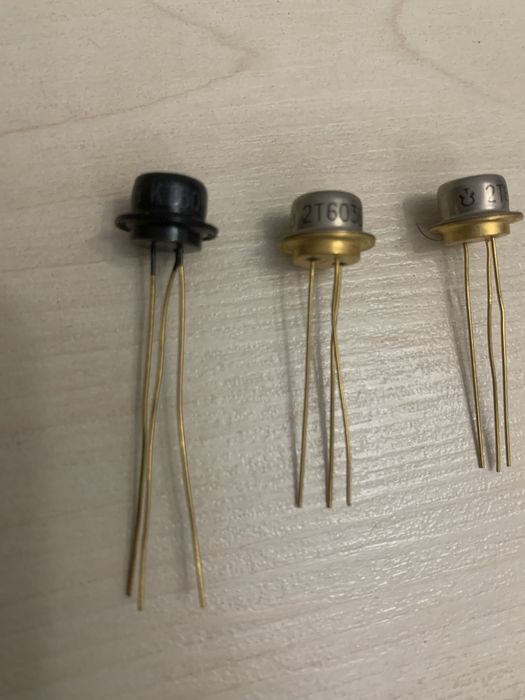 Транзисторы, новые