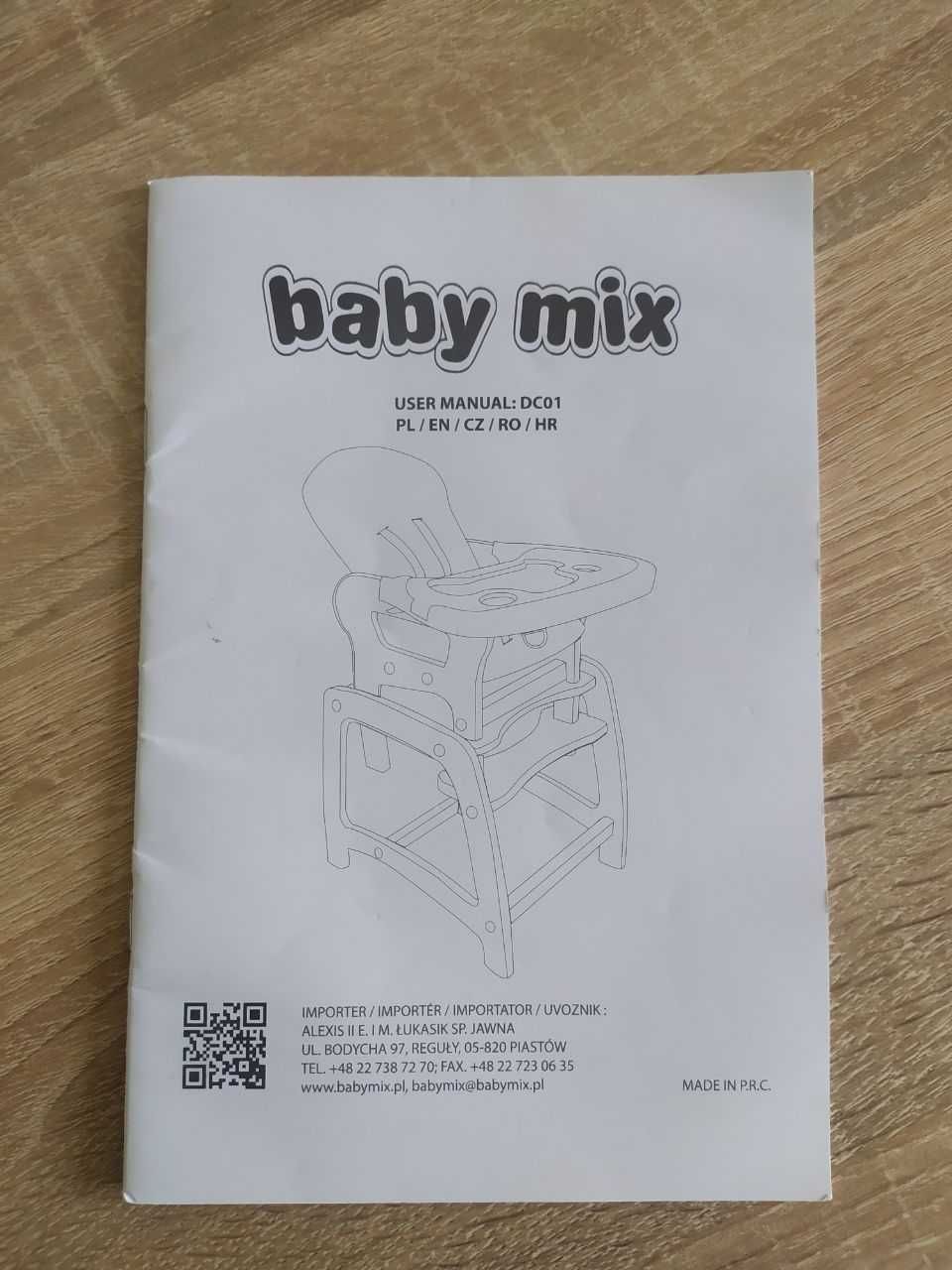 Стільчик для годування Baby Mix