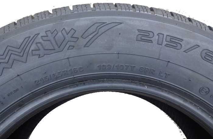 4x OPONY 205/65R16C ZIMOWE GT RADIAL Nowe Jakość