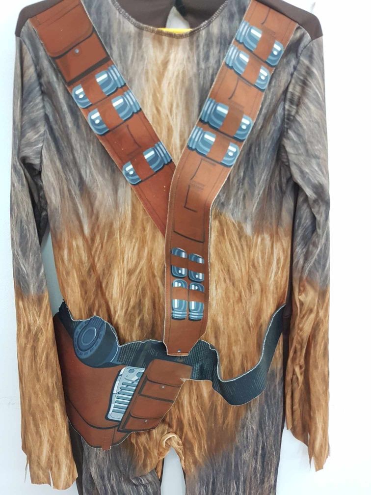 Strój przebranie Chewbacca Chewie Gwiezdne Wojny. 164-176. A2432
