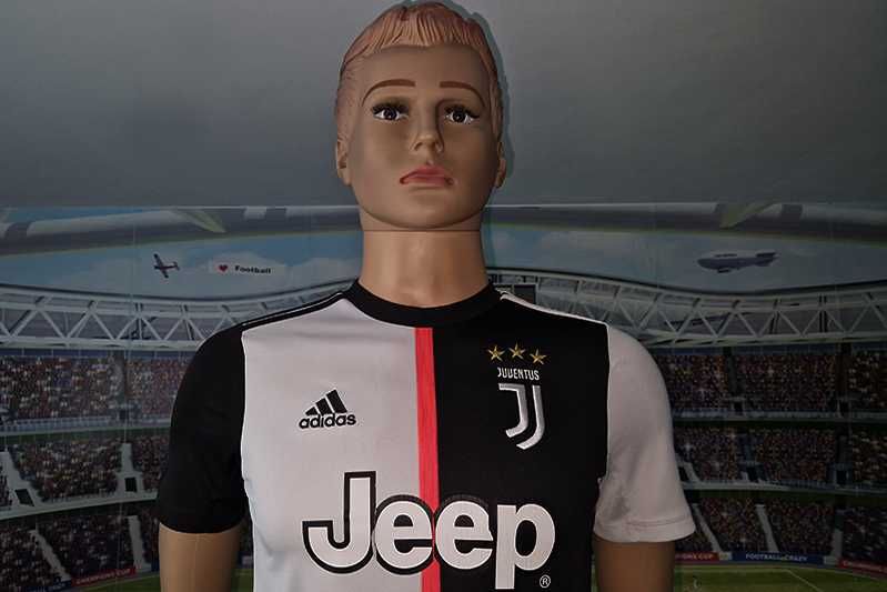 Juventus Turyn Adidas Climalite 2019-20 home size: L-164