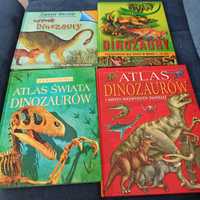 Atlas / atlasy dinozaurów + mine craft poradnik i rocznik 2014