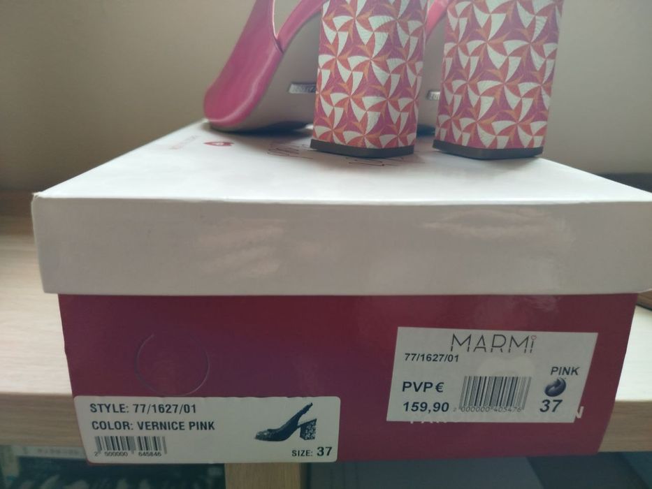 Sapatos Parodi Passion como novos!