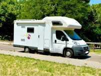 Autocaravana Fiat Mooveo 2.2 Multijet 140cv 2007