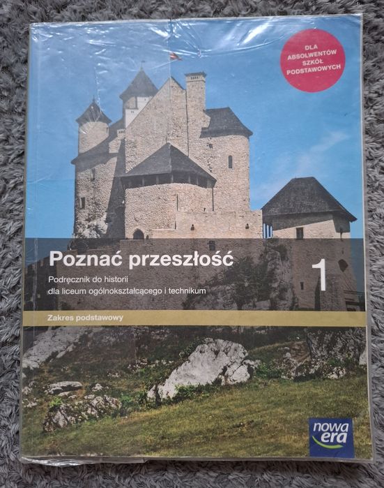 Poznać przeszłość 1  zakres podstawowy nowa era