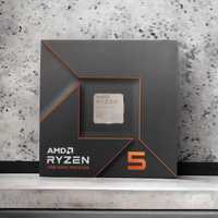 Процессор новый(пломба)AMD Ryzen 5 7600X 4.7GHz/32MB sAM5 BOX Гарантия