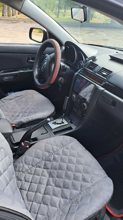 Mazda 3 bk 2006 р