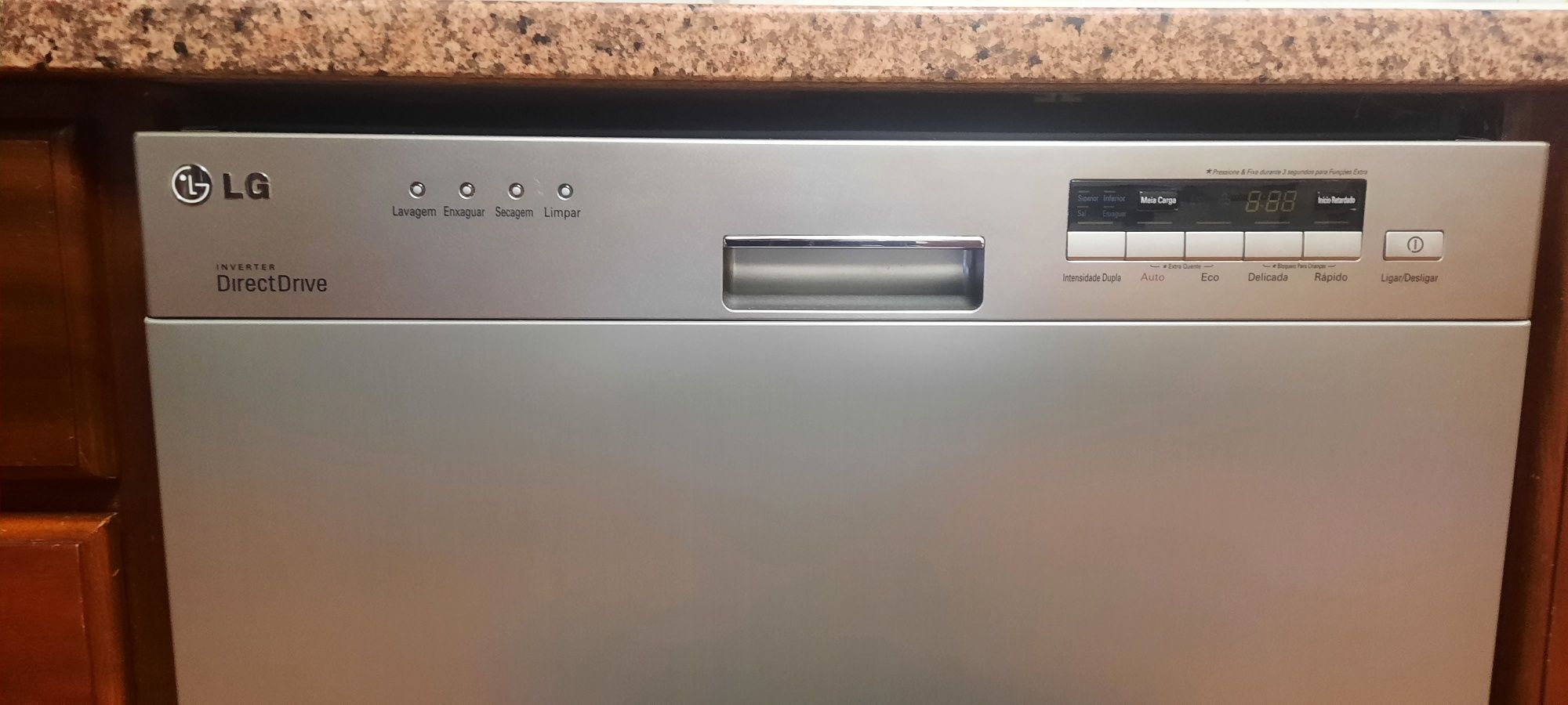 Vendo máquina de lavar loica LG semi-nova