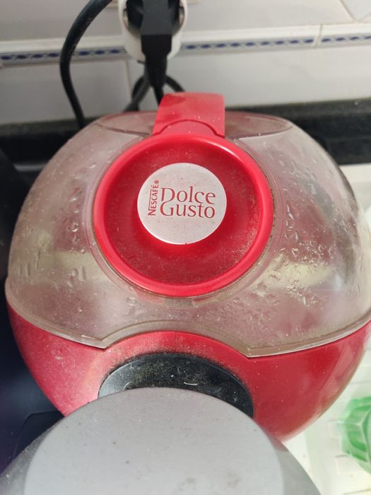 Máquina café em bom estado