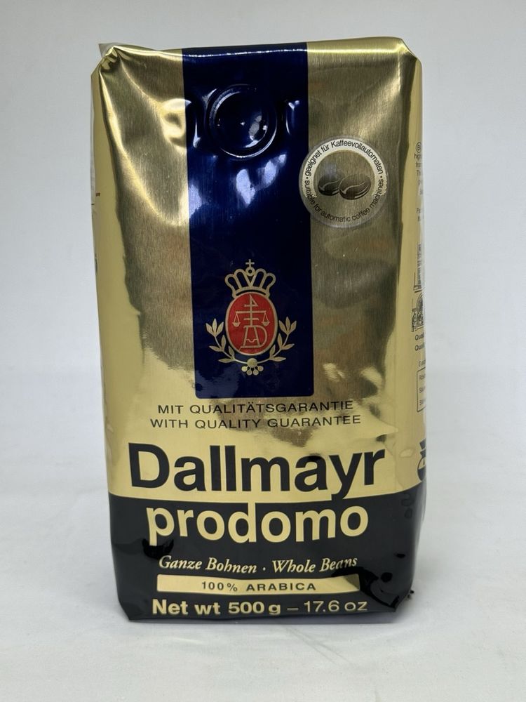 Кава в Зернах Dallmayr/ Кофе Dallmayr 500г