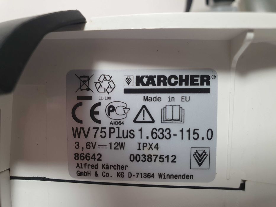 Продам Склоочисник Karcher WV