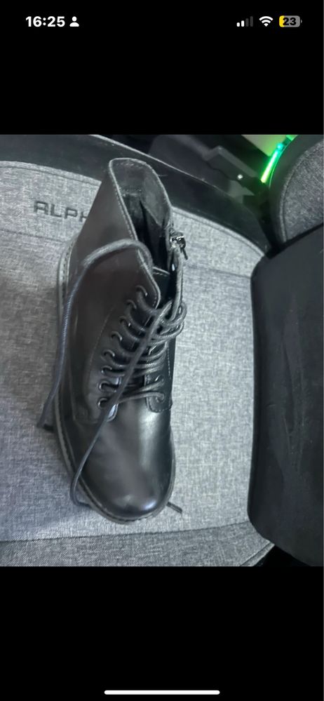 Botas pull & bear
