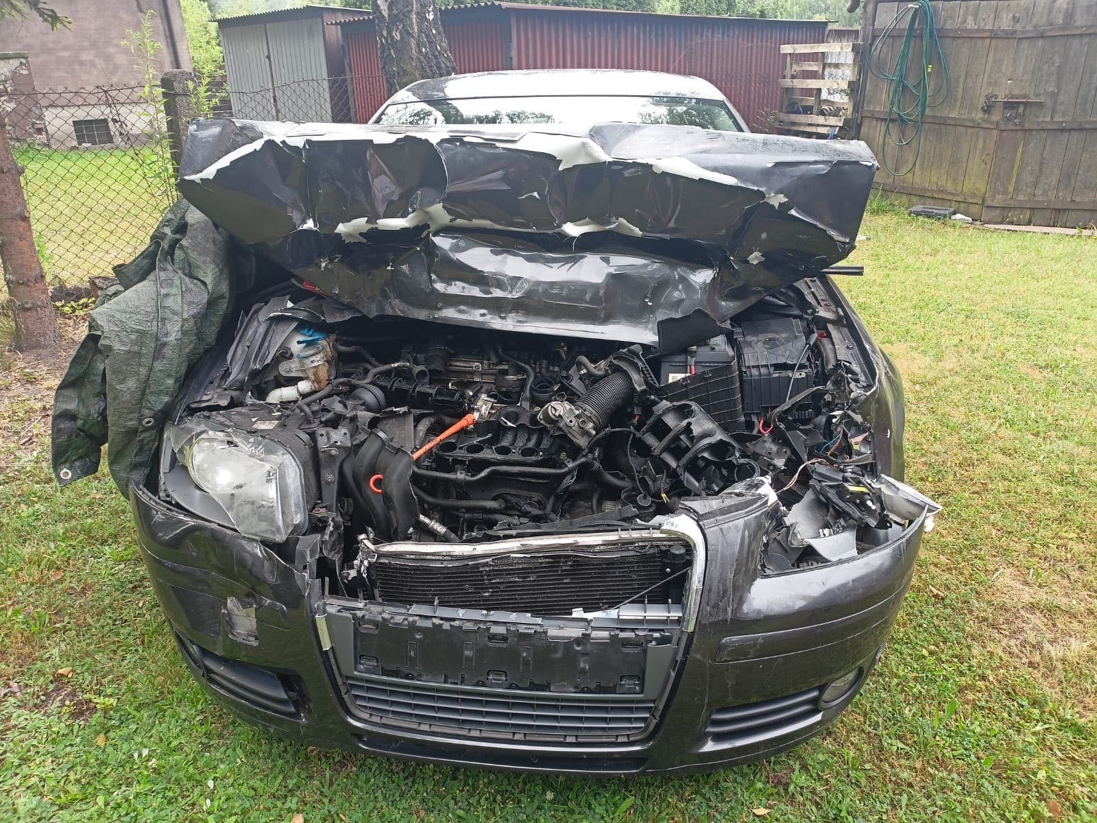 Audi A3 8P powypadkowe