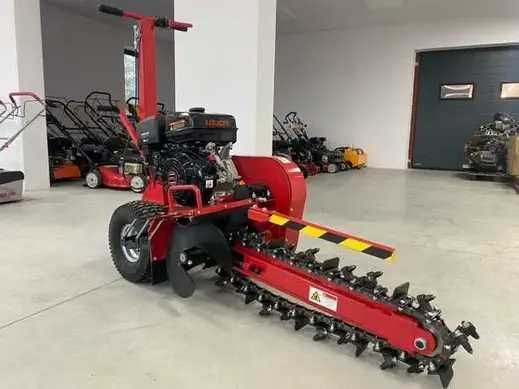 Koparka do rowów Krysspol Dr-Tr-15 palenie z kluczyka 420cc
