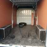 Oryginalna zabudowa, mocowanie, skrzynia, sklejka, Ducato l3h2, jumper