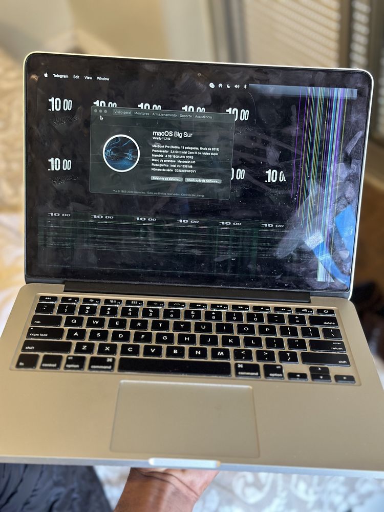 Vendo esse Macbook pro