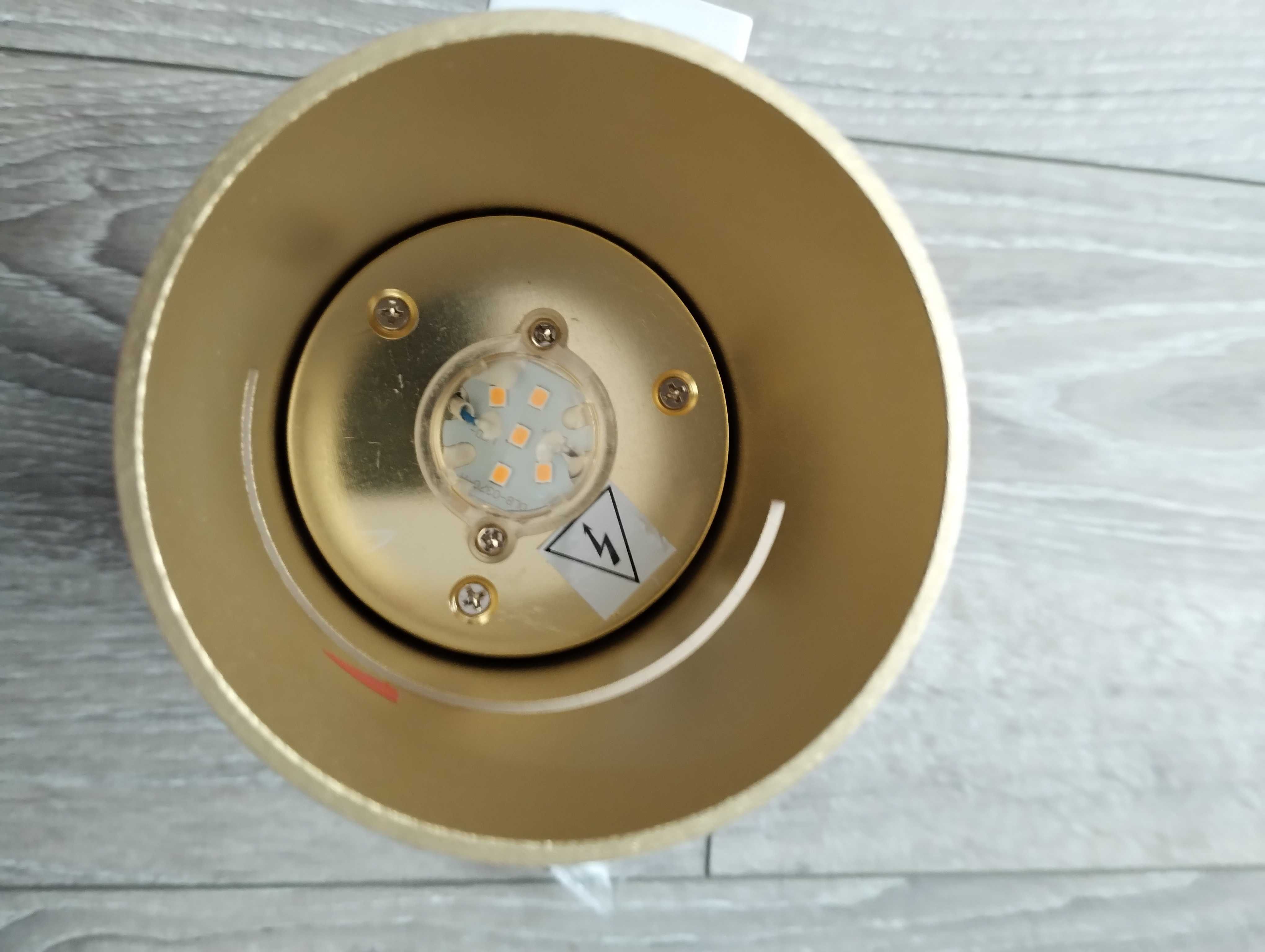 kinkiet ze zintegrowanym modułem led inspire tubbo 2 sztuki