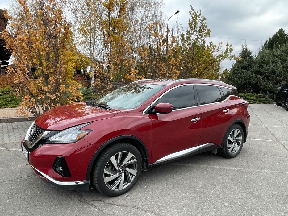 Nissan Murano SL AWD 3.5