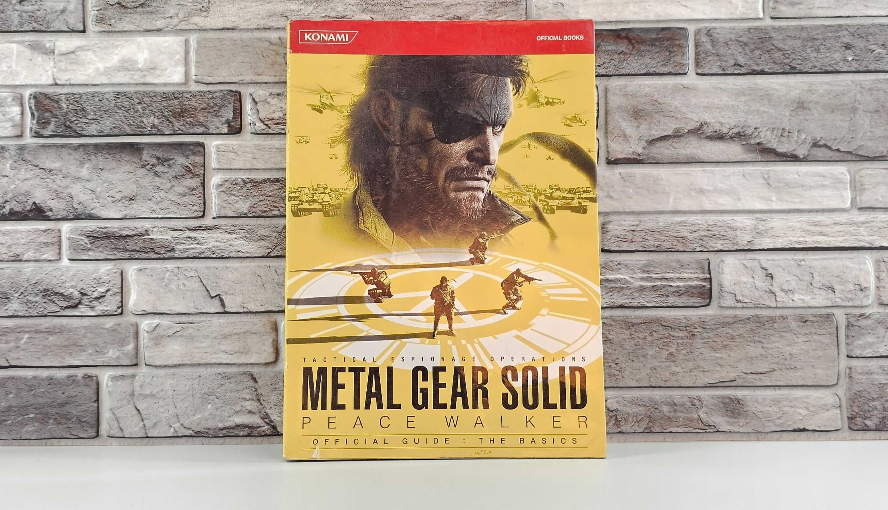 Metal Gear Solid Peace Walker Official Guide the Basics